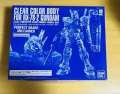 PG UNLEASHED 1/60 RX-78-2 ガンダム クリアカラーボディ - メルカリ