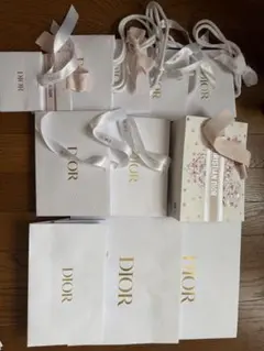 DIOR ショップ袋 13枚セット - メルカリ
