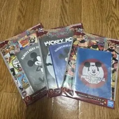 ミッキー メモリアルクリアファイルセット