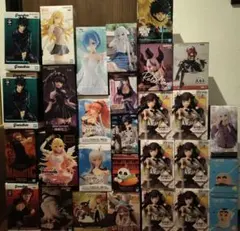 アニメフィギュア まとめ売り 21点 新品未開封 値下げ⭕️ アニメフィギュア まとめ売り 21点 新品未開封 値下げ⭕️ - メルカリ
