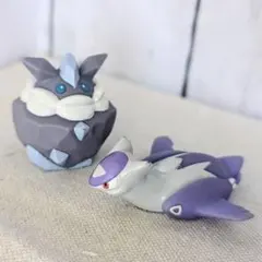 ポケモンキッズ 指人形 ソフビ メガラティオス メガラティアス 2個