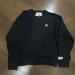 【SATUR セター】ワンポイント ロゴ スウェットUNISEX Mサイズ 韓国
