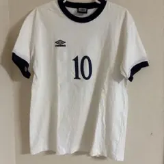 アンブロ オーウェン イングランド代表 リンガーTシャツ ゲームシャツ L 刺繍 アンブロ オーウェン イングランド代表 リンガーTシャツ ゲーム