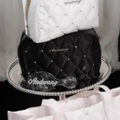 ANDWANG アンドワン popup ノベルティ トートバッグ ピンク - メルカリ