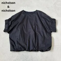 CoCo様専用nicholson ニコルソン&ニコルソン　半袖ネイビー.のサムネイル