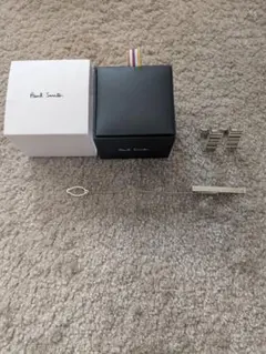 Paul Smith ネクタイピンとストライプカフリンクスセット