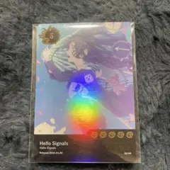 Ado 5th POPUPランダムトレカ【Hello Signals】レア