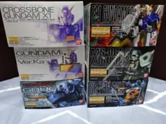 未組立 MG ガンダム グフ ザクII ボール F91 クロスボーンガンダム 未組立 MG ガンダム グフ ザクII ボール F91 クロスボーンガンダム