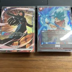 ドラゴンボールカード　覚醒の鼓動　マイ未来SR★  孫悟空SR