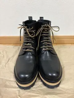 ELVIO ZANON レースアップ ブーツ 38のサムネイル