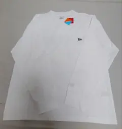 【新品】ニューエラ 水陸両用 長袖 オーバーサイズ　ユーティリティー ホワイト