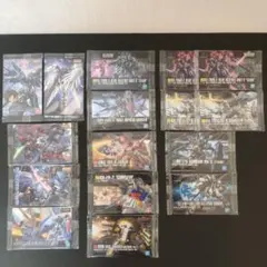 ガンダム ガンプラパッケージアート 14種16枚 まとめ売り