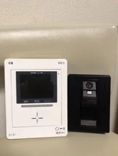 アイホン　jq-1m jq-da のセット　インターホン アイホン（aiphone） JQ-1M ドアホン インターホン モニター付親機