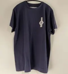 ネセサリーオアアンネセサリー プリントTシャツ ネイビー サイズL/3