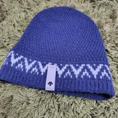 【DESCENTE】ニット帽　（フリー）