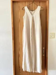 チャオパニック♡オールインワン♡少し光沢のある明るめベージュ♡サイズ1