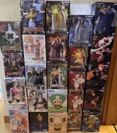 ワンピース　56個　未開封　フィギュア　まとめ売り ワンピース フィギュア 未開封 56個 まとめ売り - メルカリ