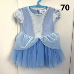 baby GAP Disney baby シンデレラ ドレス ワンピース 70のサムネイル