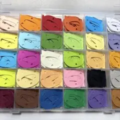 ((匿名配送))クラフトパンチ　ダイカット 　星　数字　ケース付き①