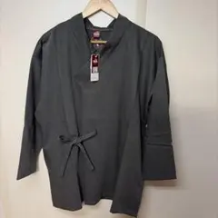 【カヤ】そぞろ日和メンズトップス グレー