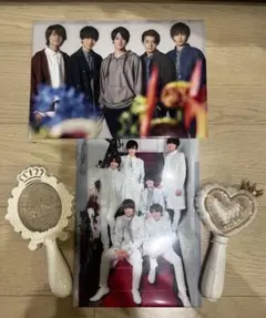 【King&Prince コンサート】 まとめ売り ペンライト クリアファイル