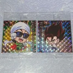ドラゴンボール 超戦士シールウエハース超 GR ベジット ＆ グレートサイヤマン