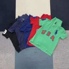 即購入可　ラルフローレン　ポロシャツ　4枚セット　キッズ 3/3T 100cm