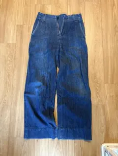 blu blue ワイドデニムのサムネイル