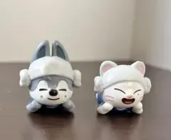 ふろふちころりん　skzoo ウルフチャン　ジニレット　2個セット