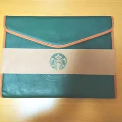 新品　スターバックス　人魚サイレンの尾鰭　パソコンケース　クラッチバッグ