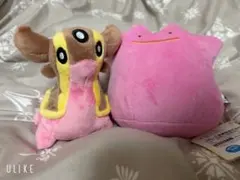ポケモン　ぬいぐるみ　2点セット