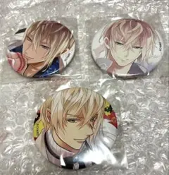 アイナナ レインボーシティ 缶バッジ 一織 ナギ - メルカリ