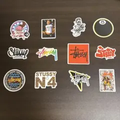 stussy ステッカー　セットのサムネイル