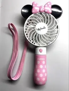 ディズニーミニーちゃんハンディファン