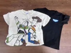 トイ・ストーリー　Tシャツ　半袖　2枚セットのサムネイル
