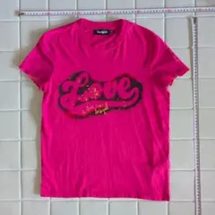 Desigual Tシャツ ピンク系 XSのサムネイル