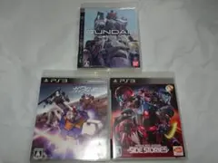 PS3用ソフト ターゲットインサイト、ガンダム戦記、サイドストーリーズセット