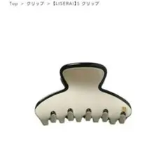新品☆アレクサンドル ドゥ パリ【LISERAI】S クリップ