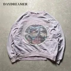 USA製DAYDREAMERPINKFLOYDスウェットシャツ紫両面プリント古着
