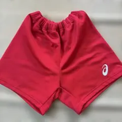 赤いバレーボールパンツ サイズ160