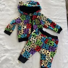 PARTY PARTY フリースセット マルチカラー