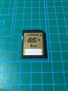 sdカード8gb 金 ビクター