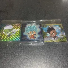 ドラゴンボール 超戦士シールウエハース超 超絶感謝 孫悟空 ピッコロ ウーブ