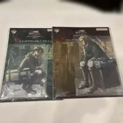 進撃の巨人　一番くじ　ビッグアクリルスタンド