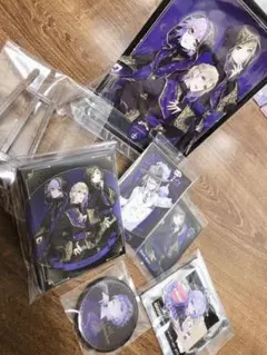 【ポムフィオーレ寮】色々セット ツイステ ヴィル ルーク エペル