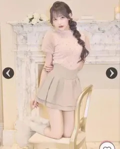 michellMacaron美脚スカート