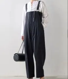 美品✨Whim Gazette 平織オーバーオール サロペット ウィムガゼット