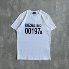 DIESEL　ディーゼル　Diego 001978　ホワイト　半袖Tシャツ　XS