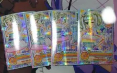 アイカツオンパレード カード キャラ違い 藤堂ユリカ - メルカリ