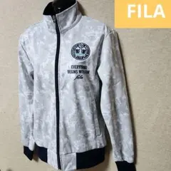 FILA GOLF カモフラージュ ジャケットM